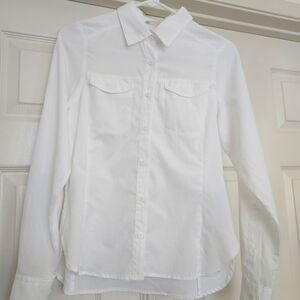 Columbia Omni-Shade White Shirt